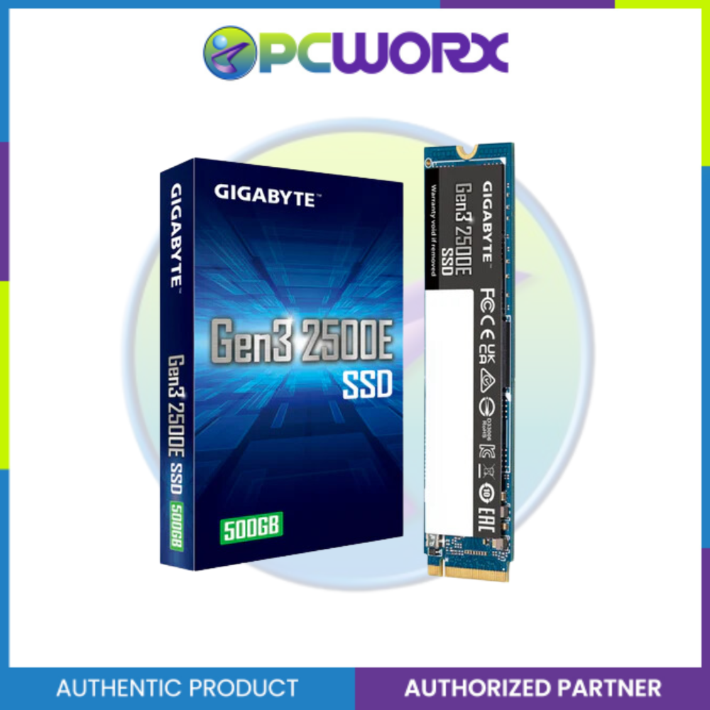 Gigabyte GP-G325E1TB Gen3 2500E 1TB M.2 2280 PCIe 3.0x4, NVMe1.3 interface SSD