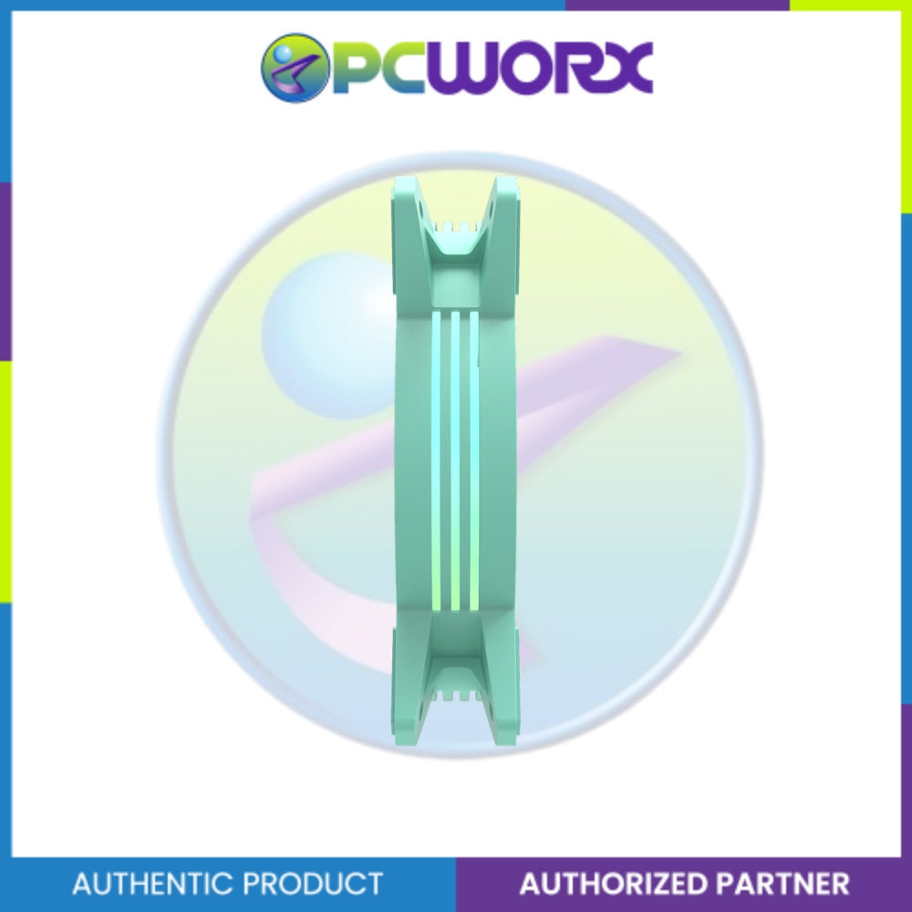 DARKFLASH C6 Single Fan A-RGB Single Mode CPU Cooler Neomint