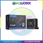 SilverStone SST-ST60F-ES230 Strider Essential 600W 80+ APFC Non-Modular PSU Power Supply