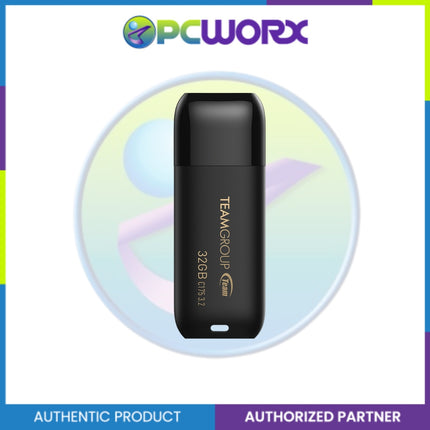 Team Group TC175332GB01 C175 USB 3.2 Gen1 up to 100MB/s Flash Drive Black 32GB, 256GB, 512GB