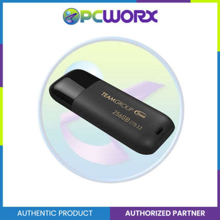 Team Group TC175332GB01 C175 USB 3.2 Gen1 up to 100MB/s Flash Drive Black 32GB, 256GB, 512GB