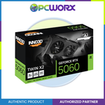 Inno3D N50602-08D7-195071N RTX5060 X2 8GB GDDR7 GPU