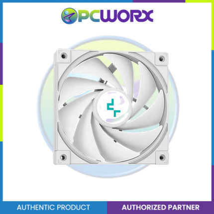 Deepcool LT720 Mirror Design Pump Head, 14.2 inches (360 mm) Radiator, All-in-One Water Cooling CPU Cooler