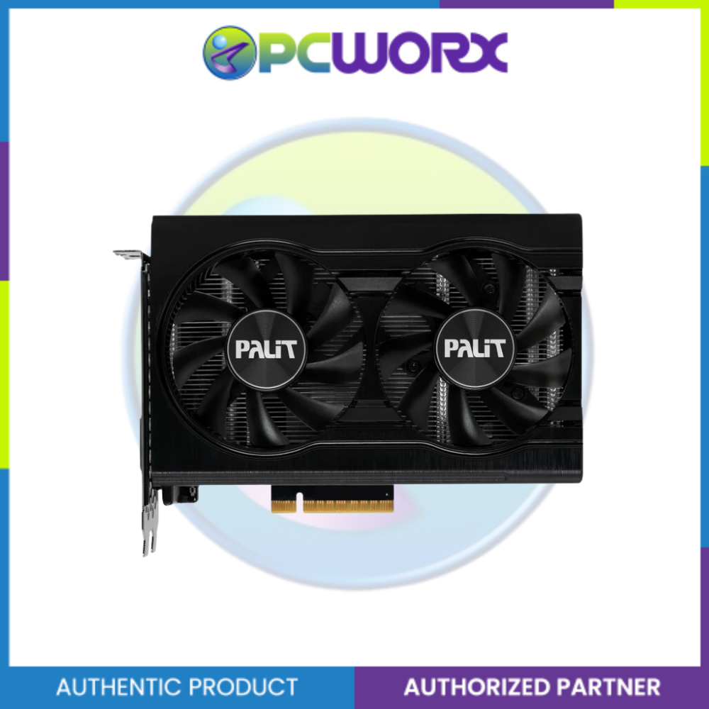 Palit NVIDIA® GeForce RTX™ 3050 Dual 8GB GDDR6