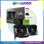 Asus NVIDIA® DUAL-RTX5060TI-O16G RTX™ 5060 TI DUAL OC 16GB GDDR7 Graphics Card