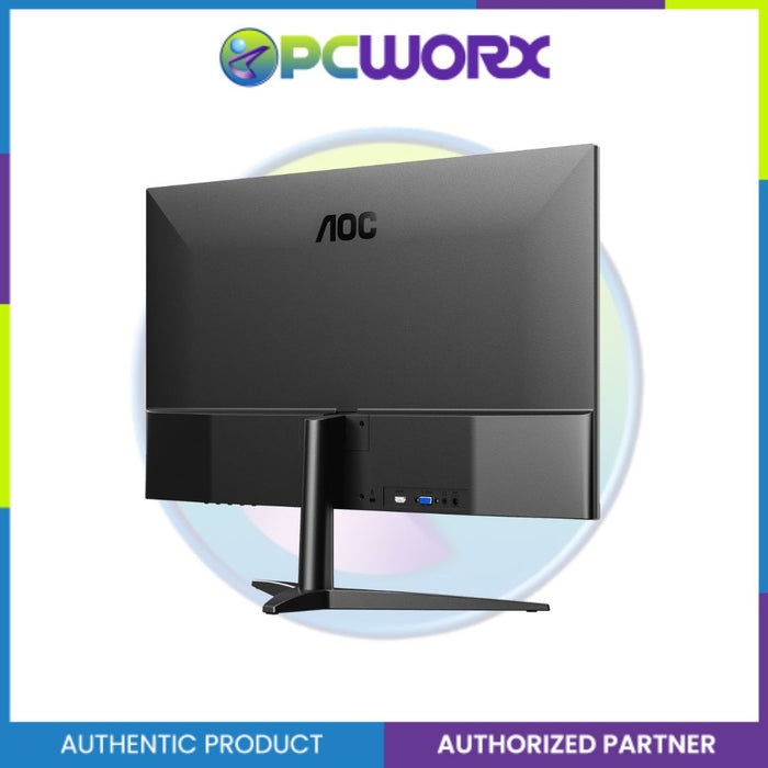 AOC 24B1XH2 23.8" IPS 100Hz FHD VGA/HDMI Monitor