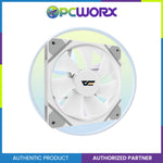Darkflash DM12F Single Fan 120mm CPU Cooler White