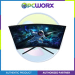 Samsung LS32CG552EEXXP G5 32" VA Panel QHD 165Hz 2560x1440 HDMI/DP Curved Gaming monitor