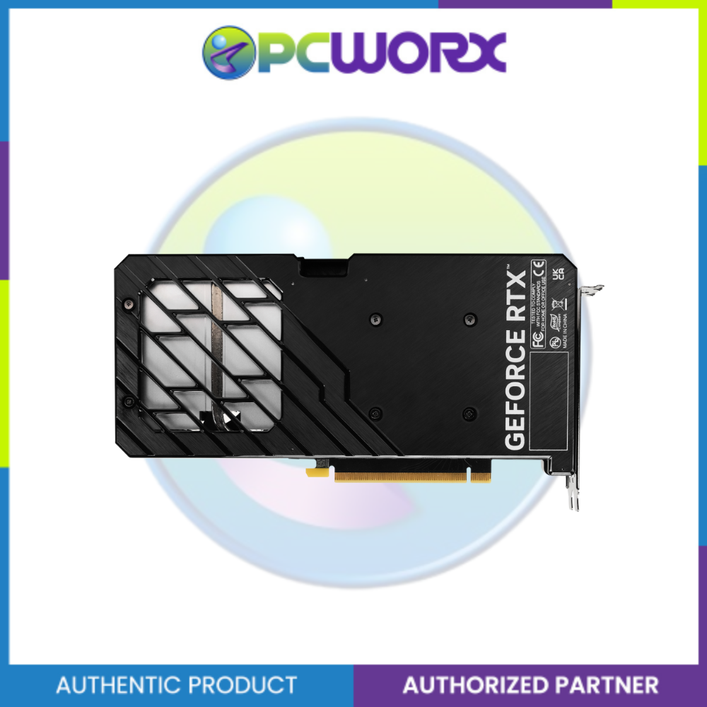 PALIT NVIDIA® GeForce RTX™ 4060 Infinity 2 8GB GDDR6 128-bit PCIe Graphics Card with 3x DisplayPort / HDMI