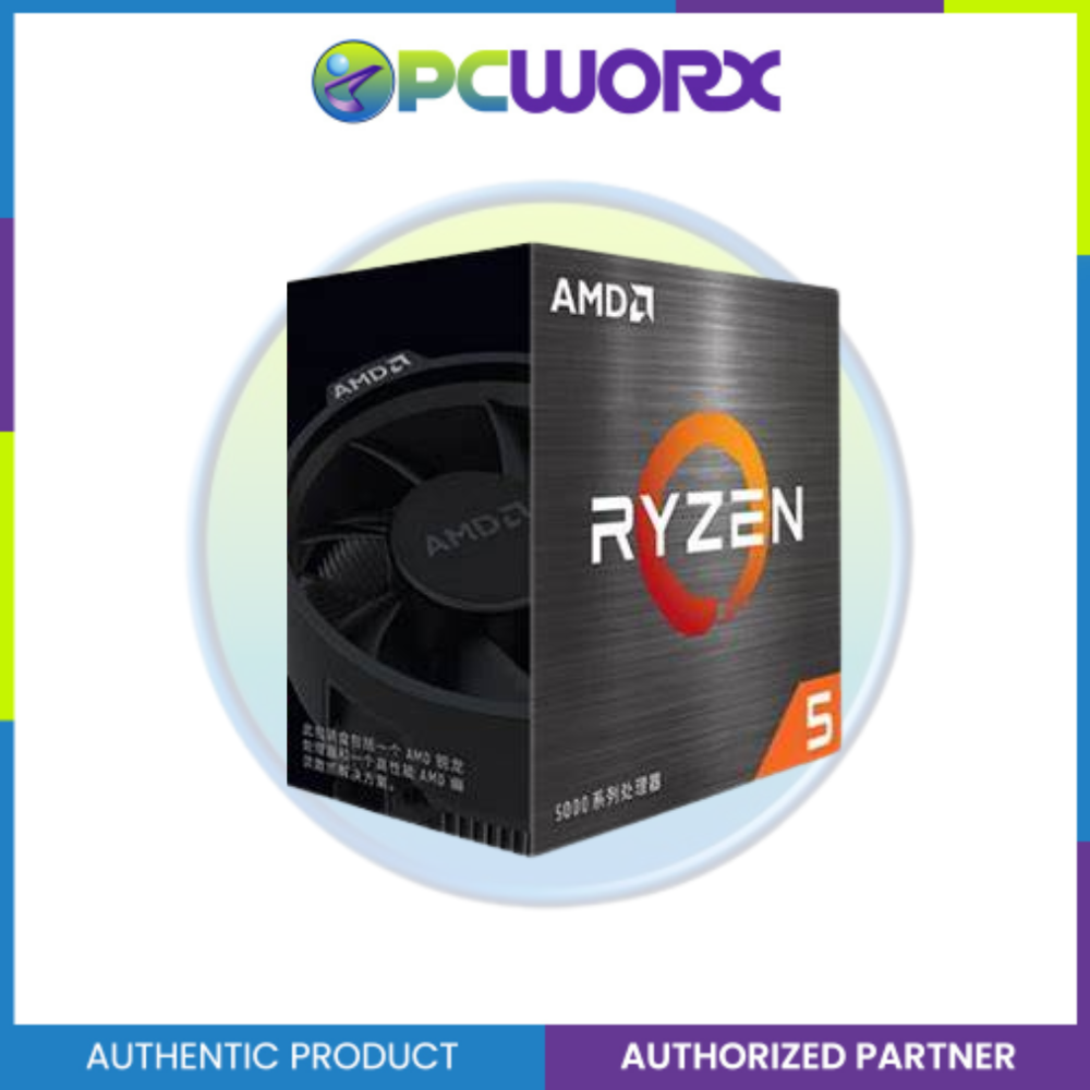 AMD RYZEN 5 5500 3.6GHz 65W AM4 Processor full specs