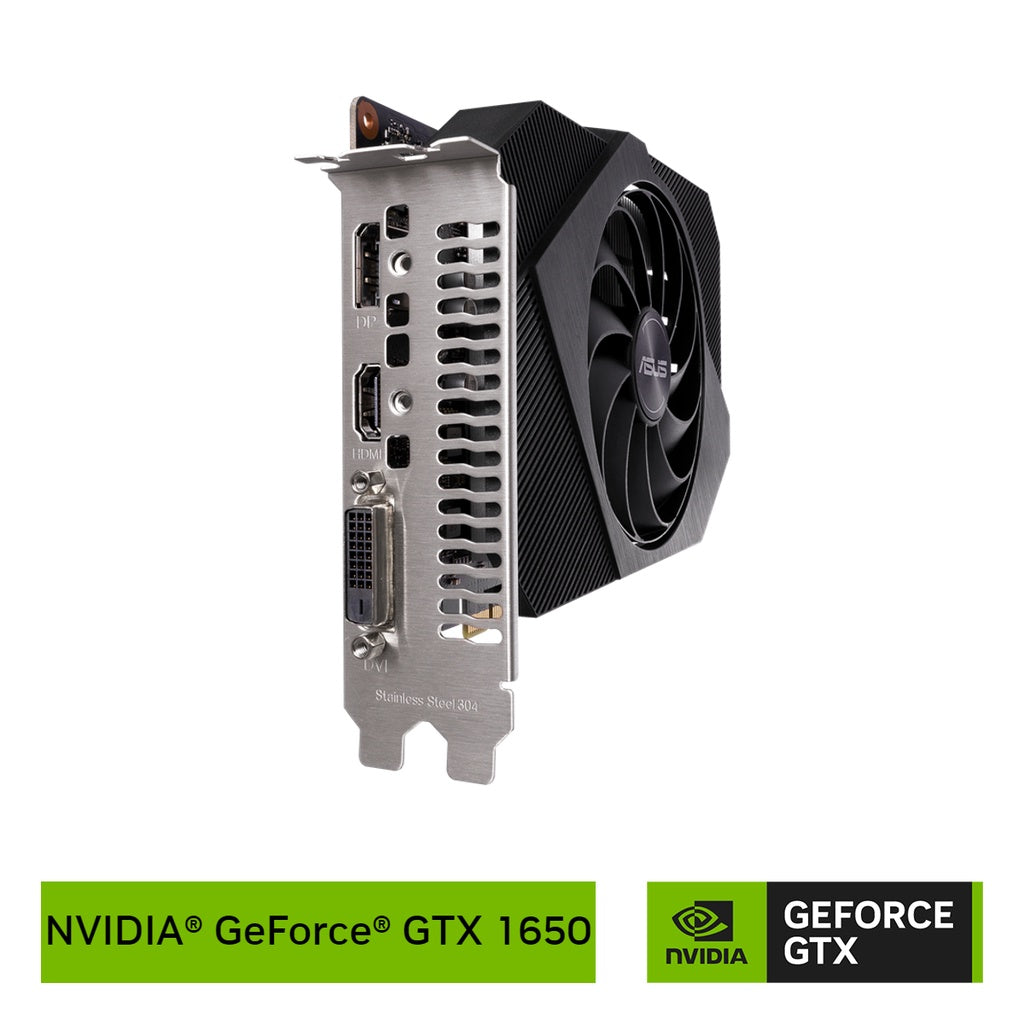 Asus NVIDIA® GeForce® GTX 1650 OC 4GB Graphic Card