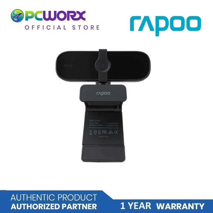 Rapoo C280 FHD 1440P Webcam | Rapoo Webcam | Webcam | Webcams