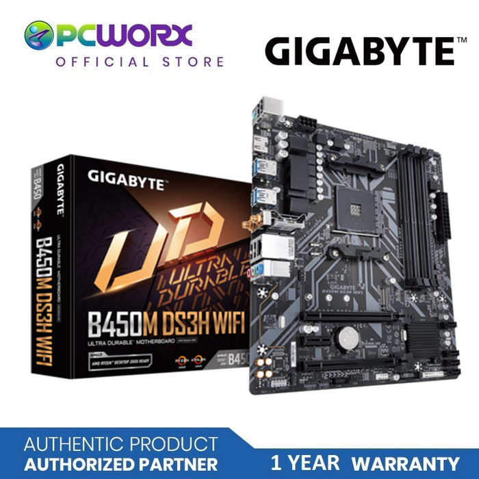 Shops gigabyte b450 d3h