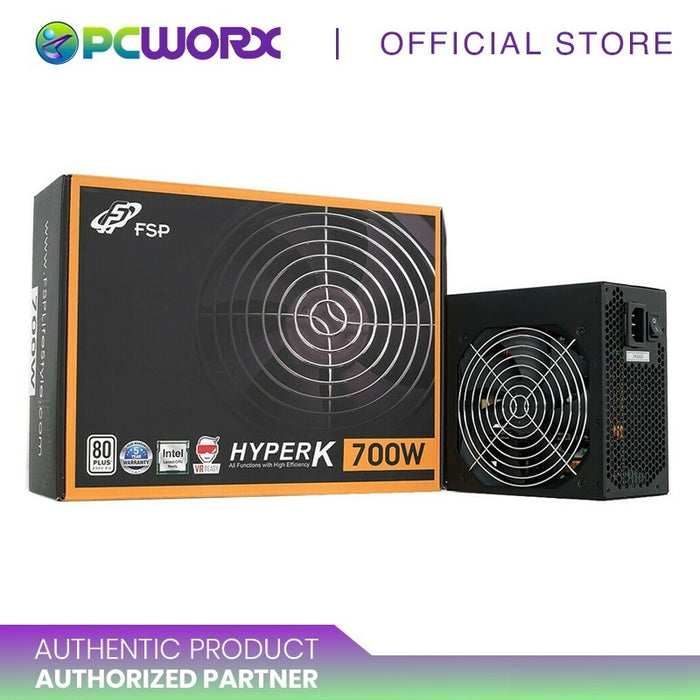 FSP HYPER-K HP700S 700W 80+ APFC Non-Modular Power Supply