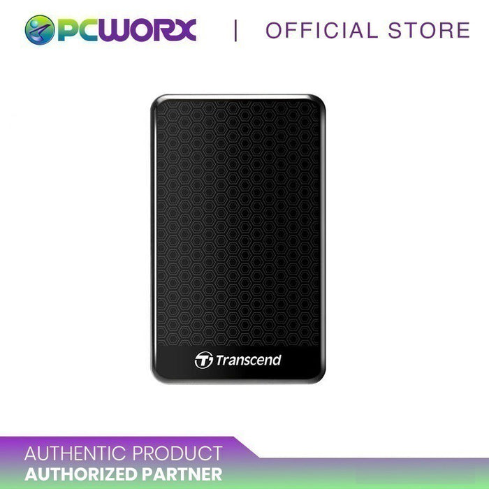 Transcend Ts1tsj25a3k 1tb Storejet 3.0 External Hdd