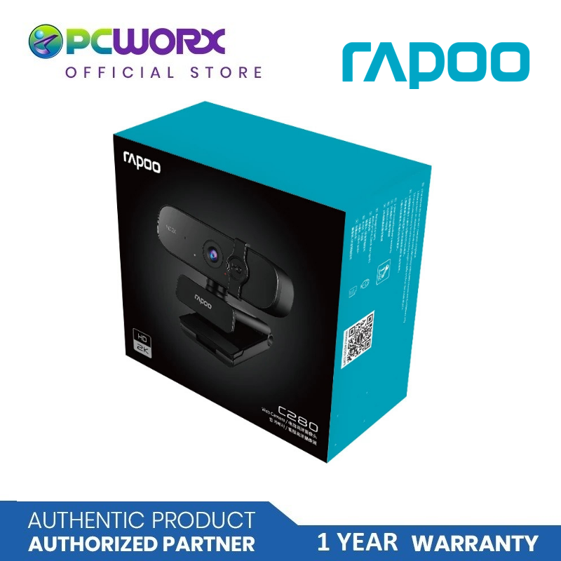 Rapoo C280 FHD 1440P Webcam | Rapoo Webcam | Webcam | Webcams