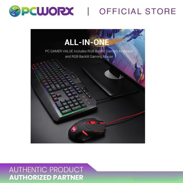 Redragon S101-5 Gaming Essential Keyboard And Mouse