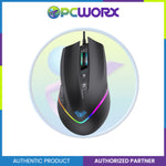 Aula F805 RGB Colorful Lighting Gaming Mouse Black