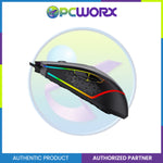 Aula F805 RGB Colorful Lighting Gaming Mouse Black