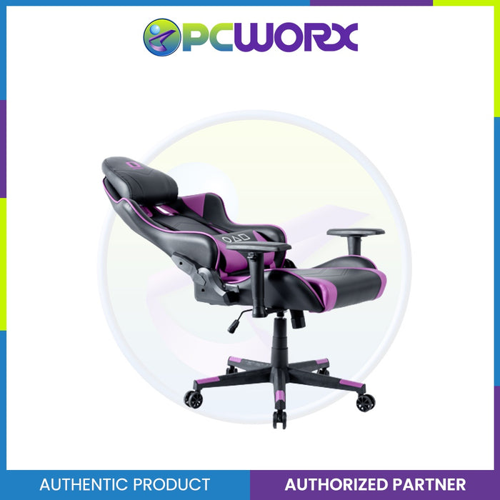 Axgon Gaming Chair, AX1CVA, Adjustable Armrest, Leatherette, Class 4 Piston