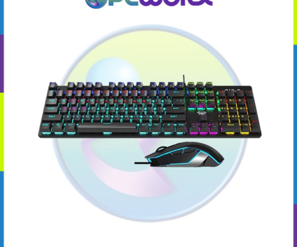 Keyboard Mouse Gambyte Rexar G Teclado Gambyte Rexar G Aula