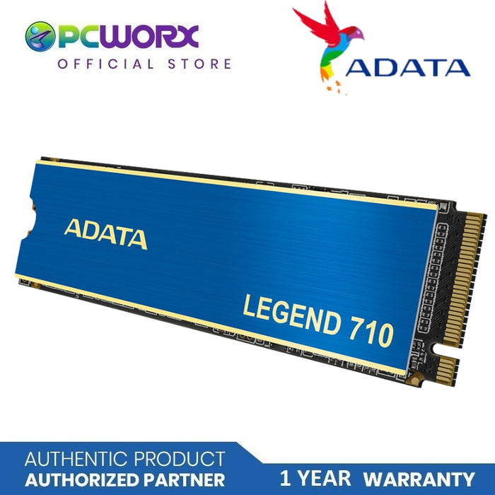 ADATA LEGEND AD-ALEG-710-2TCS  710 2TB PCIe GEN3 x4 M.2 2280 SSD