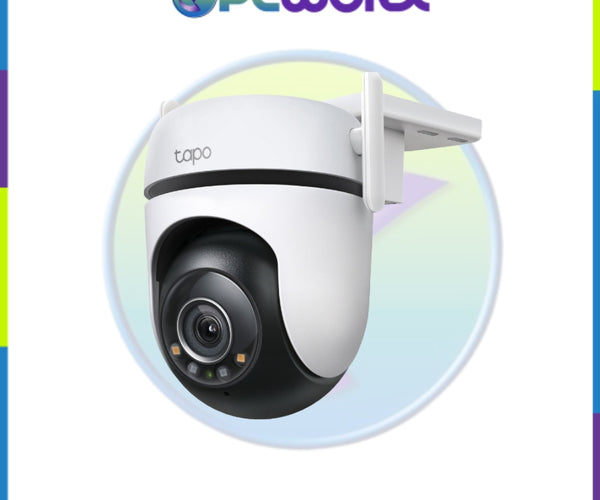 TP-Link Tapo C520WS C510W Outdoor Pan/Tilt Security Wi-Fi Camera CCTV