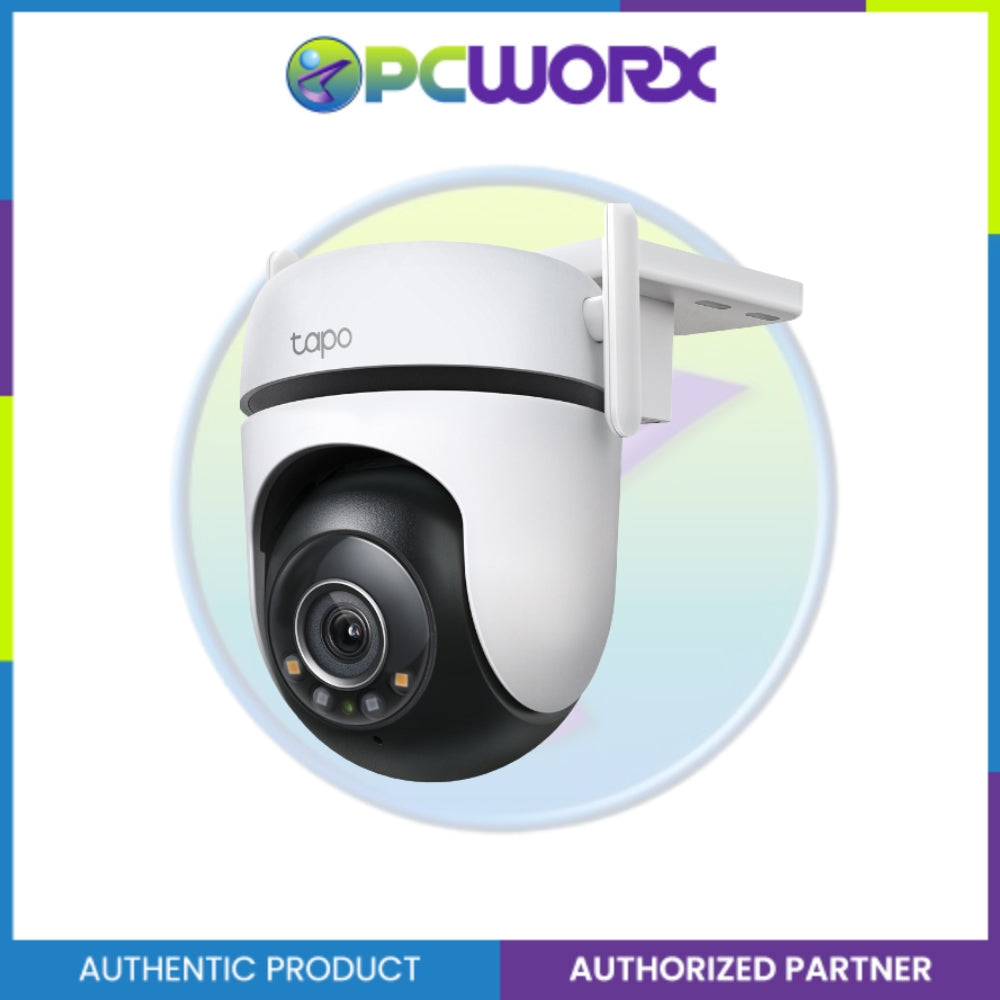 TP-Link Tapo C520WS / C510W Outdoor Pan/Tilt Security Wi-Fi Camera CCTV
