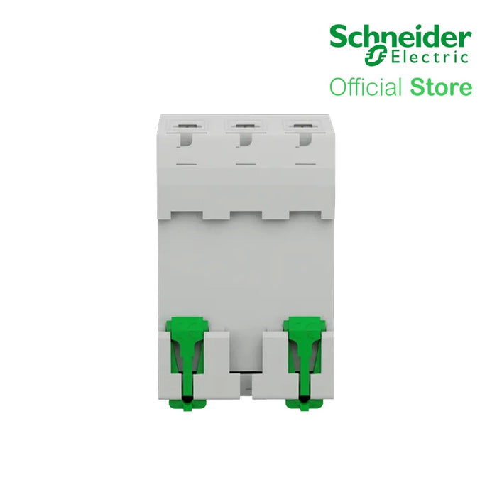 Schneider Easy9 IEC 3P 50A C DIN-Rail Type Miniature Circuit Breaker 400V 6kAIC (EZ9F56350)