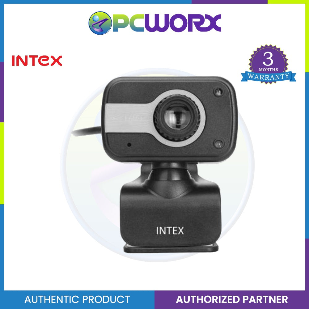 Intex IT-CAM 08/IT-CAM 09 USB 2.0 Webcam with Night Vision Camera