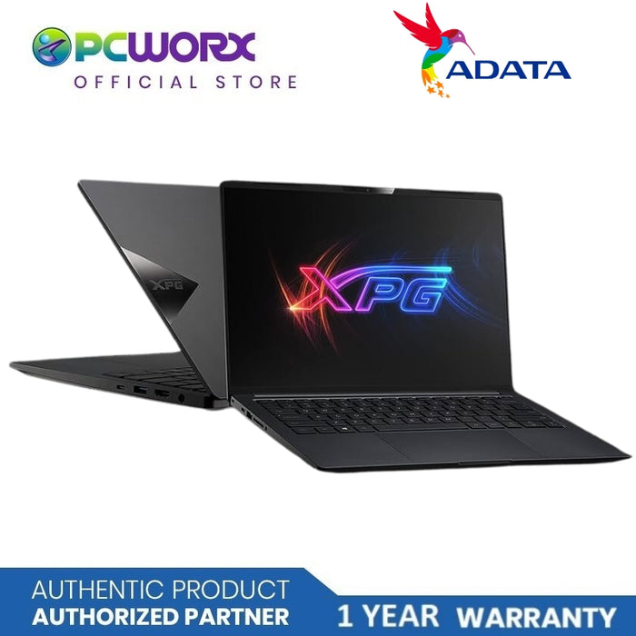 Adata XPG Xenia 14 Ultrabook i7-1165G7 16GB 512GB SSD 14"  Iris Xe Win10 Black