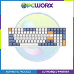 Darkflash GD100 100-Key Mechanical Keyboard Wired+2.4G Wireless Starry Blue