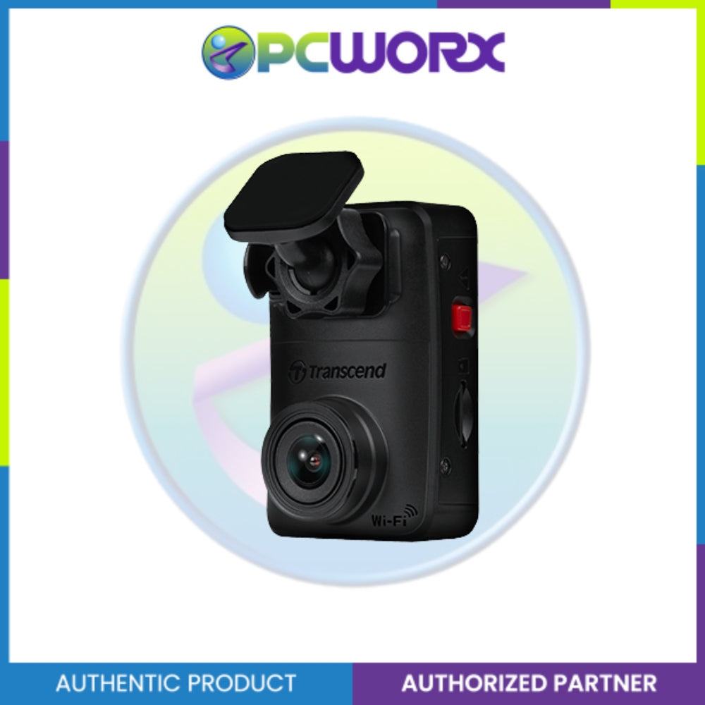 Transcend TS-DP10A-64G DrivePro 10 Dashcam