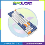 Darkflash GD100 100-Key Mechanical Keyboard Wired+2.4G Wireless Starry Blue