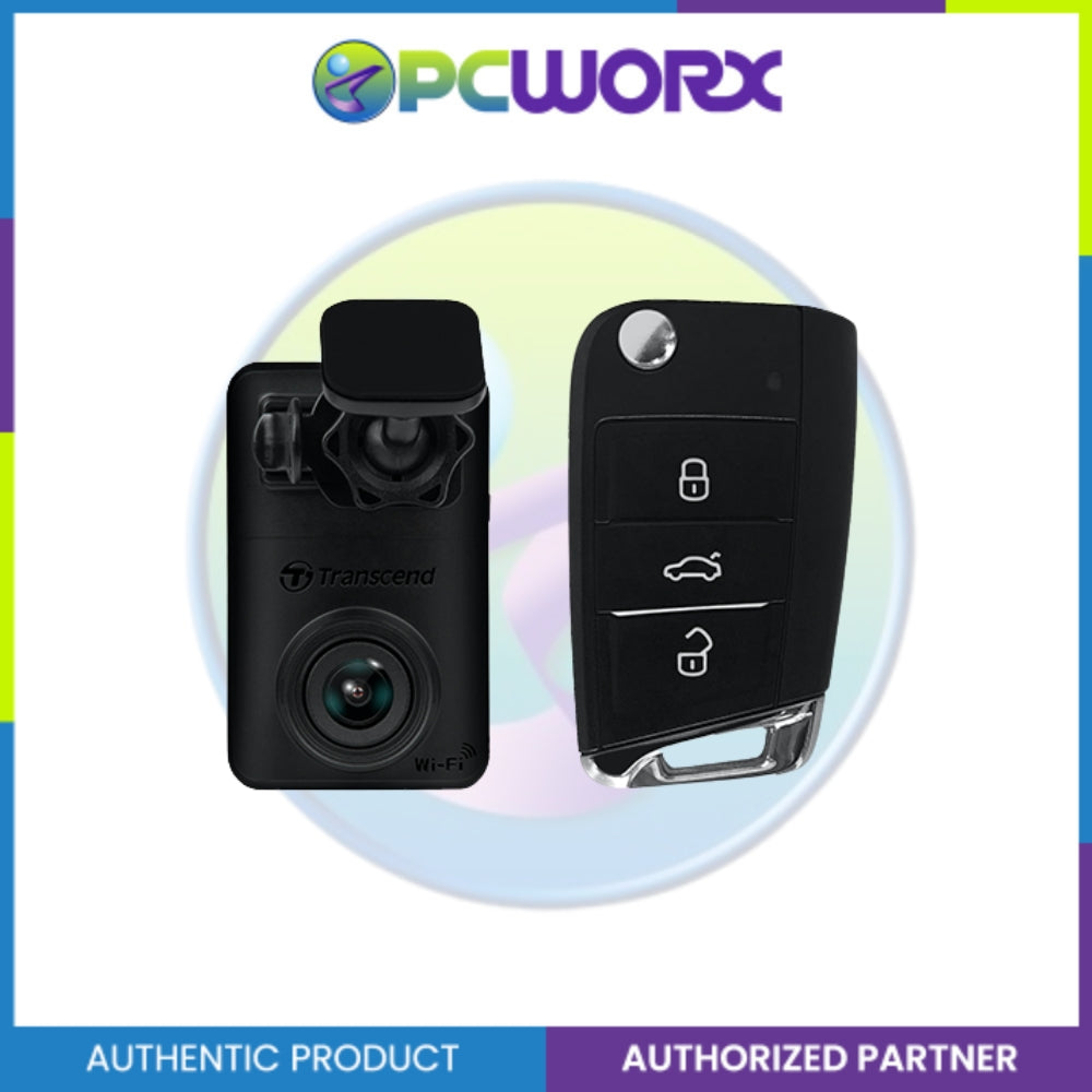 Transcend TS-DP10A-64G DrivePro 10 Dashcam