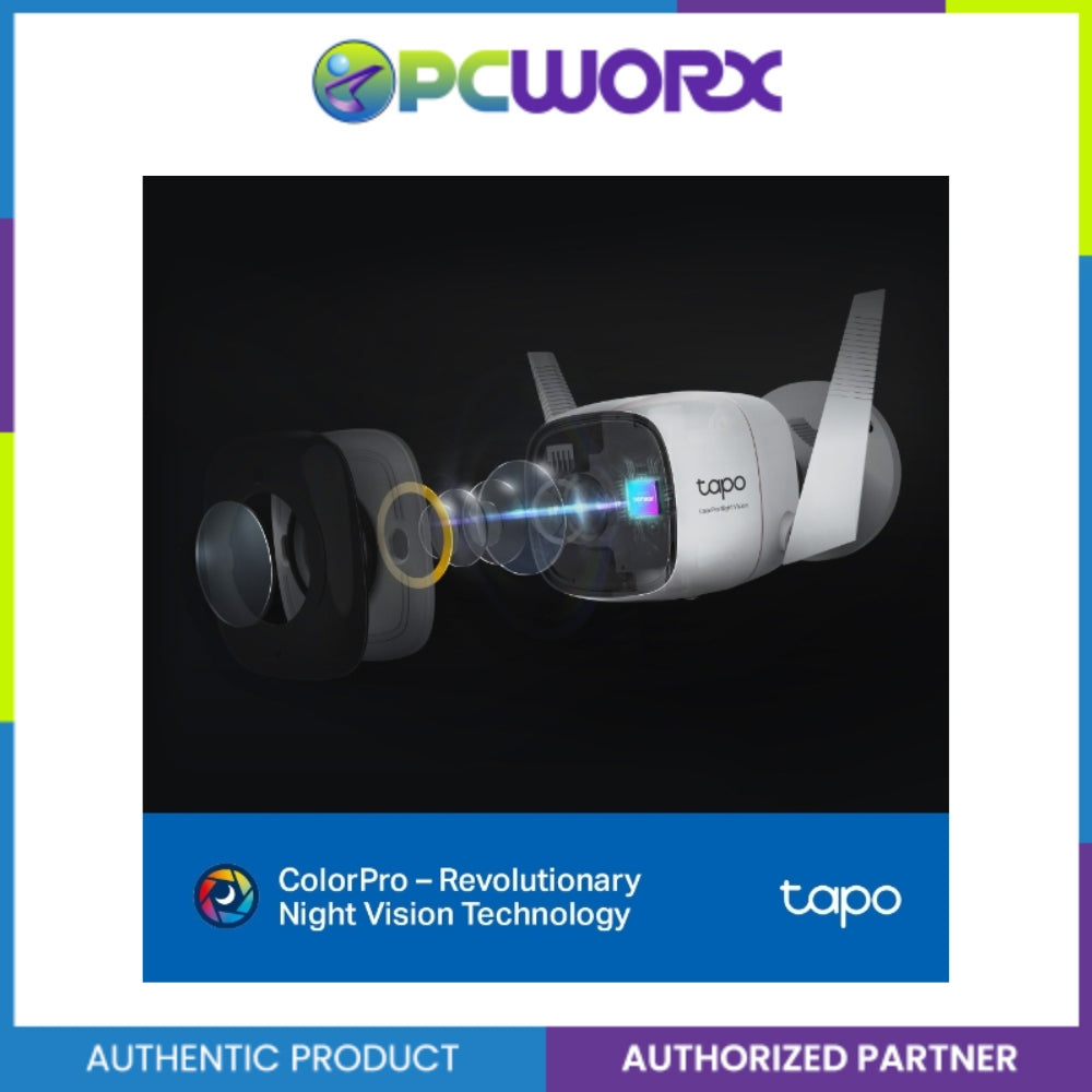 TP-Link Tapo C325WB  2K QHD Outdoor Security Wi-Fi Camera | CCTV