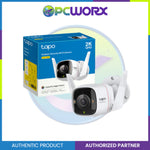 TP-Link Tapo C325WB  2K QHD Outdoor Security Wi-Fi Camera | CCTV