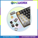 DarkFlash GD100 Mechanical Keyboard Brown Sugar K. Yellow