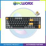 DarkFlash GD100 Mechanical Keyboard Brown Sugar K. Yellow