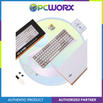 Darkflash GD100 Mechanical Keyboard Wired+2.4G Wireless Milky & Brown K. Yellow