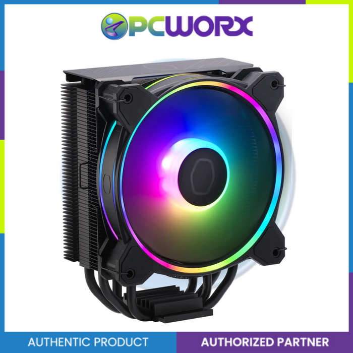 Cooler Master RR-S4KK-20PA-R1 Hyper 212 Halo ARGB (w/o controller) 120mm CPU Cooler