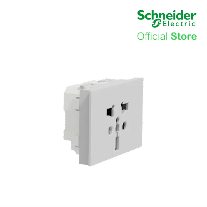 Schneider Socket Outlet Avataron A International 16A 250V 2S sized Grey M3T426-IS-GY