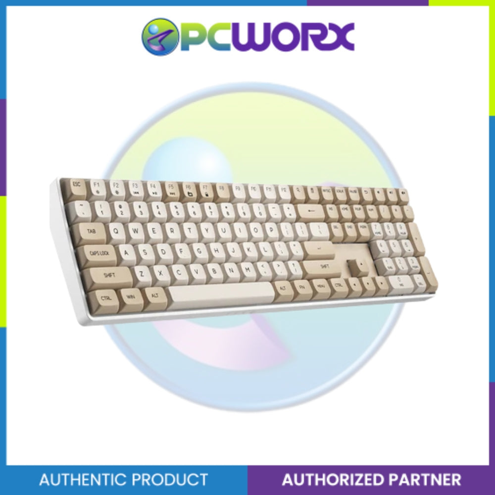 DarkFlash GD108 Mechanical Keyboard Brown Sugar / Milk & Brown/ Blue