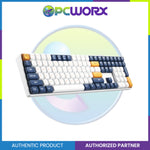 DarkFlash GD108 Mechanical Keyboard Brown Sugar / Milk & Brown/ Blue