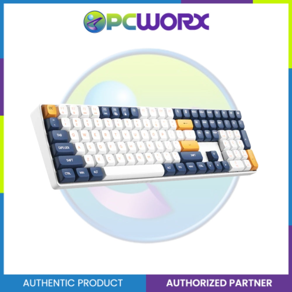 DarkFlash GD108 Mechanical Keyboard Brown Sugar / Milk & Brown/ Blue