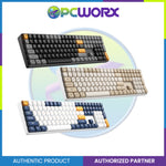 DarkFlash GD108 Mechanical Keyboard Brown Sugar / Milk & Brown/ Blue