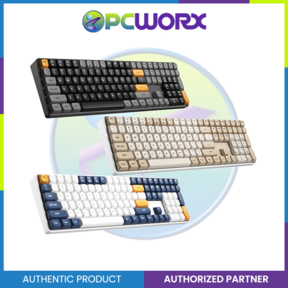 DarkFlash GD108 Mechanical Keyboard Brown Sugar / Milk & Brown/ Blue