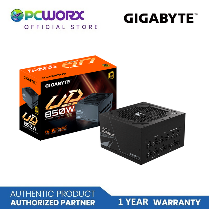 Gigabyte GP-UD850GM 850W 80+ Gold Fully Modular Power Supply