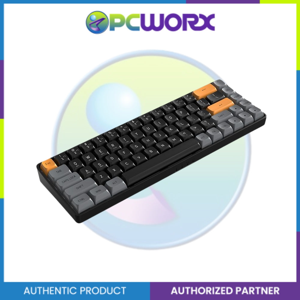 Darkflash GD68 Mechanical Keyboard Wired & Bluetooth Connection Brown Sugar/Starry Blue