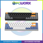 Darkflash GD68 Mechanical Keyboard Wired & Bluetooth Connection Brown Sugar/Starry Blue